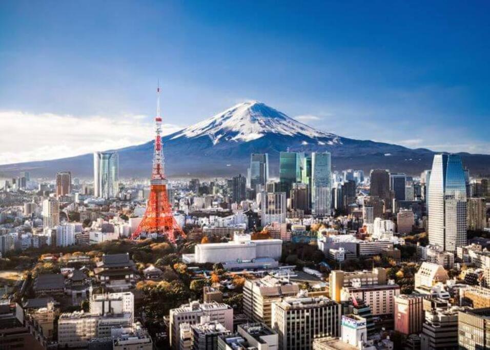 新宿エリアbeテラス西新宿 Tokyo Esterno foto