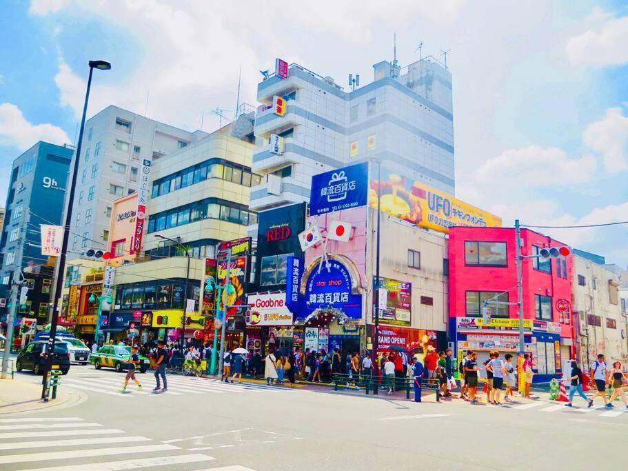 新宿エリアbeテラス西新宿 Tokyo Esterno foto