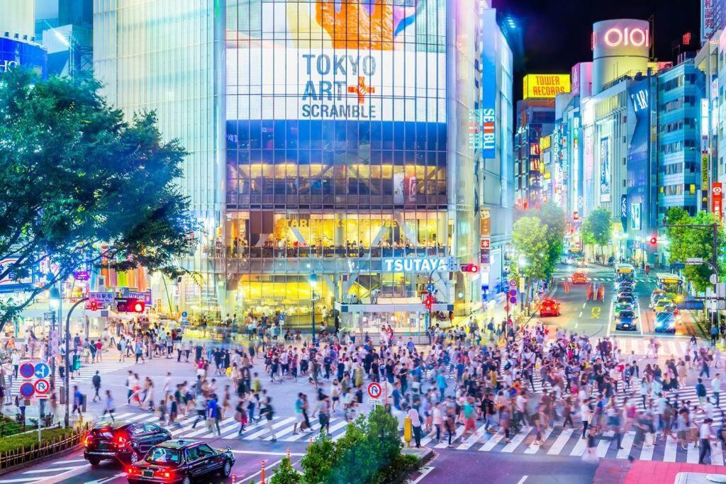 新宿エリアbeテラス西新宿 Tokyo Esterno foto